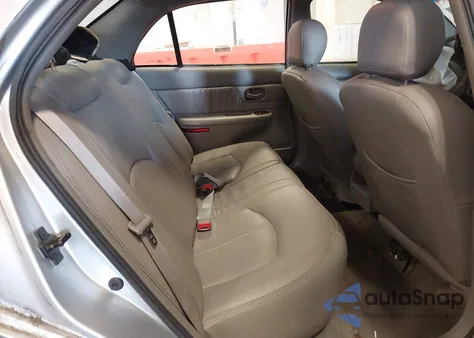 2003 Buick Century Custom из США, поврежденный, VIN 2G4WS52J831119751